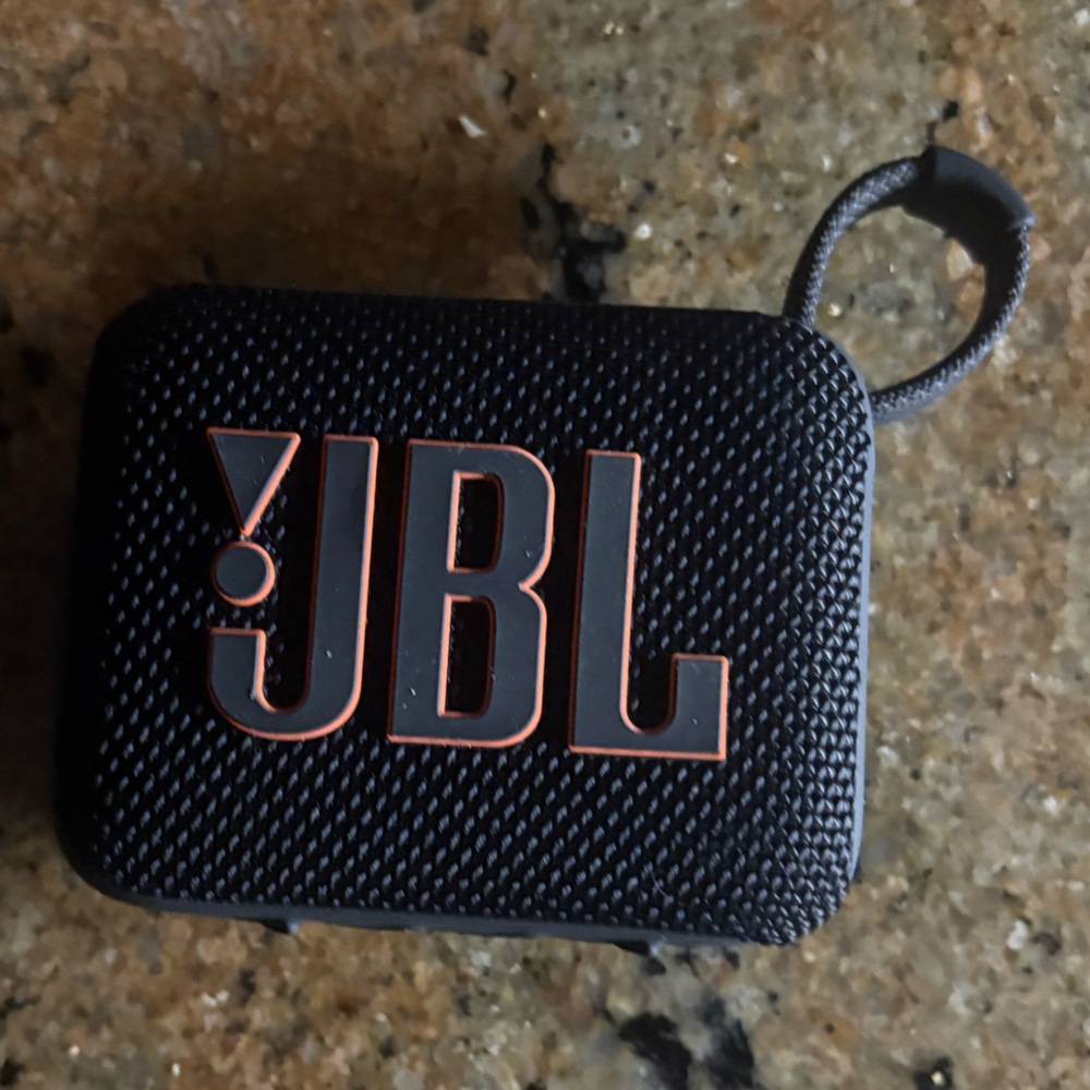 JBL Black Portable Bluetooth Speaker